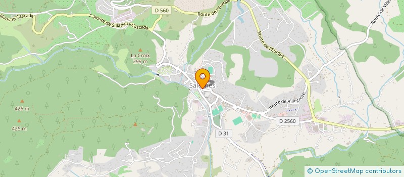 localisation de l'entreprise MADAME GWENAELLE GABRIEL  SALERNES