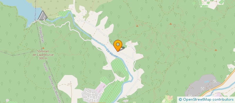 localisation de l'entreprise MADAME GWENAELLE GAUTIER  LA MOLE