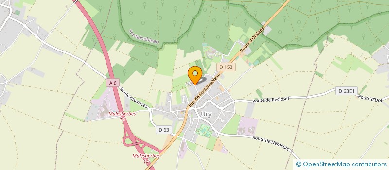 localisation de l'entreprise MADAME GWENAELLE GAYERIE  VILLENEUVE-LA-GUYARD