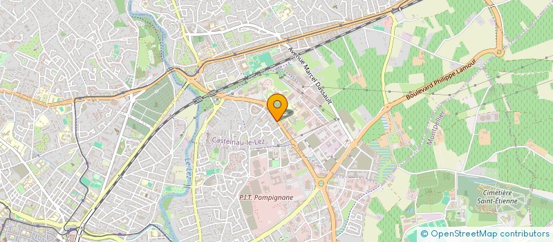 localisation de l'entreprise MADAME GWENAELLE GENADINOS à CASTELNAU-LE-LEZ