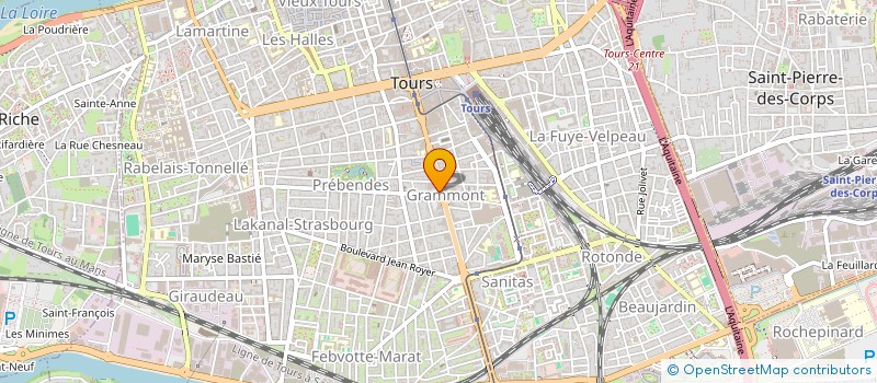 localisation de l'entreprise MADAME GWENAELLE GOLTRANT  VERETZ