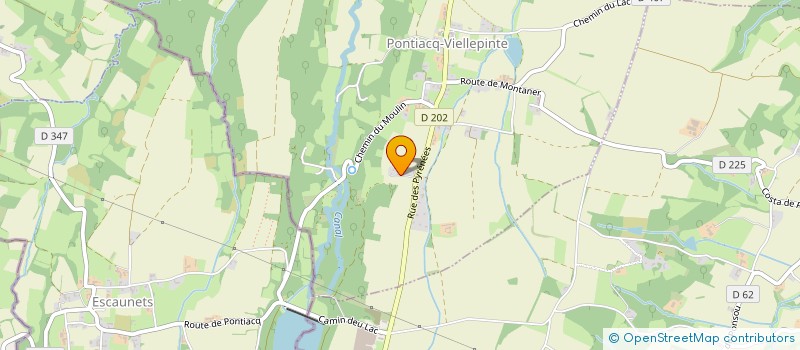 localisation de l'entreprise MADAME GWENAELLE GRESSIER  MALABAT