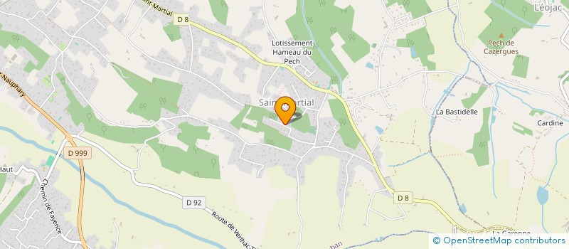 localisation de l'entreprise MADAME GWENAELLE GUEDON  MONTAUBAN