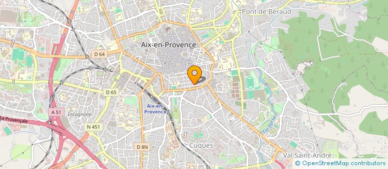 localisation de l'entreprise MADAME GWENAELLE GUIBERT à AIX-EN-PROVENCE