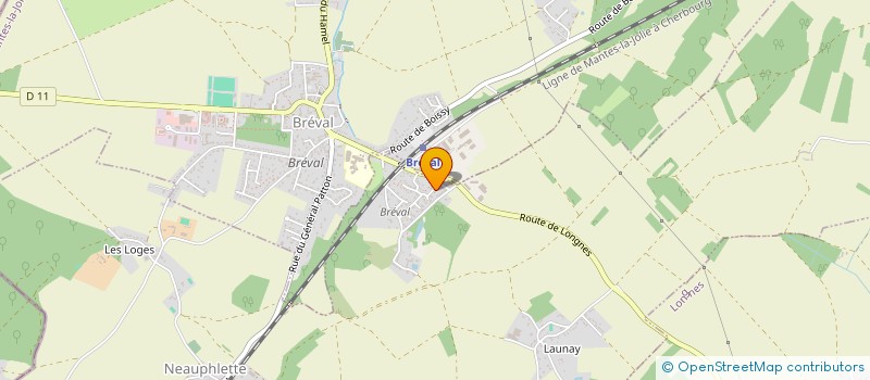 localisation de l'entreprise MADAME GWENAELLE GUIBOREL  NEAUPHLETTE