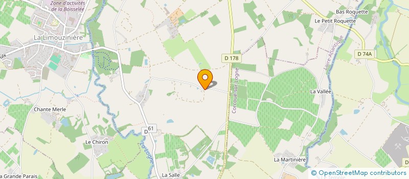 localisation de l'entreprise MADAME GWENAELLE GUILLEMET  SAINT-COLOMBAN