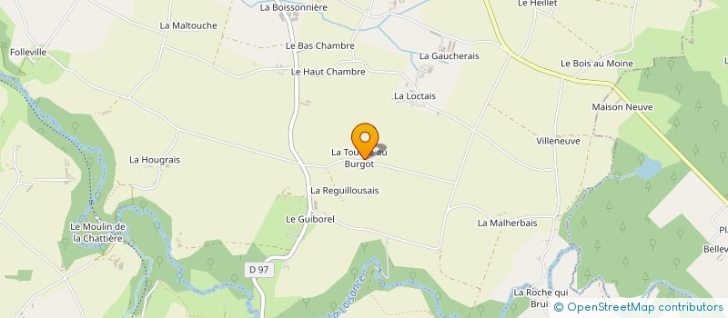 localisation de l'entreprise MADAME GWENAELLE GUILLET  VAL-COUESNON