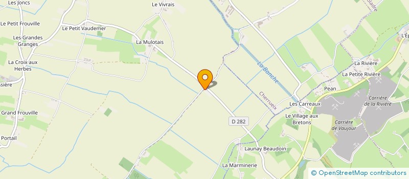 localisation de l'entreprise MADAME GWENAELLE HUARD  MONT-DOL