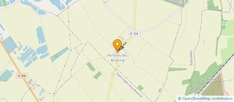 localisation de l'entreprise MADAME GWENAELLE KUHN  PERTHES-LES-BRIENNE