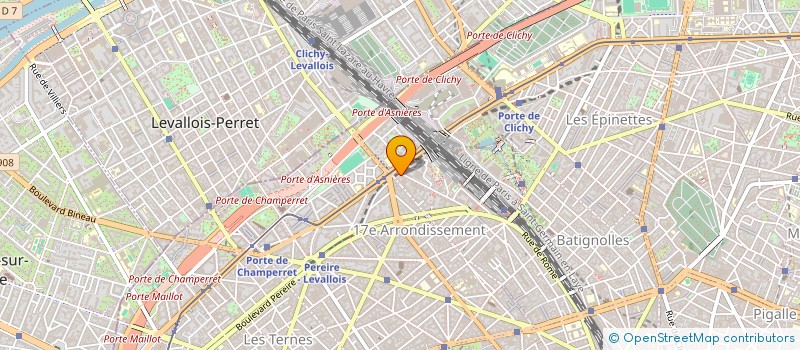 localisation de l'entreprise MADAME GWENAELLE L'HENORET  PARIS