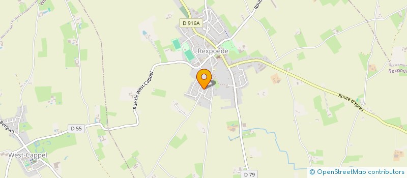 localisation de l'entreprise MADAME GWENAELLE LAYEZ  REXPOEDE