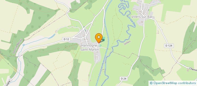 localisation de l'entreprise MADAME GWENAELLE LE BIHAN  FLIZE