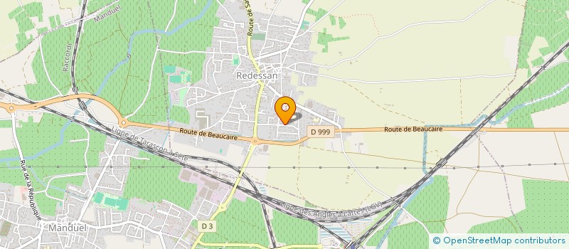 localisation de l'entreprise MADAME GWENAELLE LE GOUX  REDESSAN