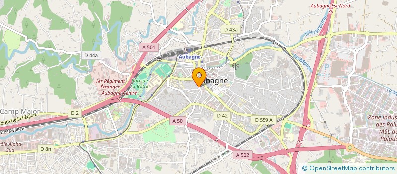 localisation de l'entreprise MADAME GWENAELLE LE ROY à AUBAGNE