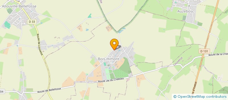 localisation de l'entreprise MADAME GWENAELLE LEFEBVRE  BOIS-HIMONT