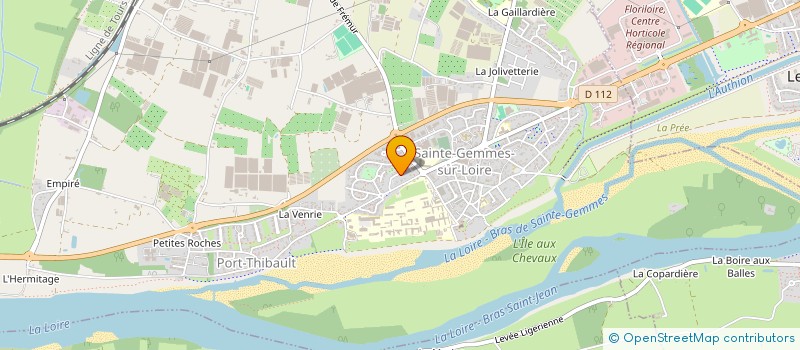localisation de l'entreprise MADAME GWENAELLE LEQUEUX à SAINTE-GEMMES-SUR-LOIRE
