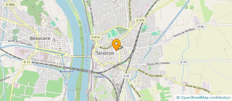 localisation de l'entreprise MADAME GWENAELLE LOCHU  CEYRAS