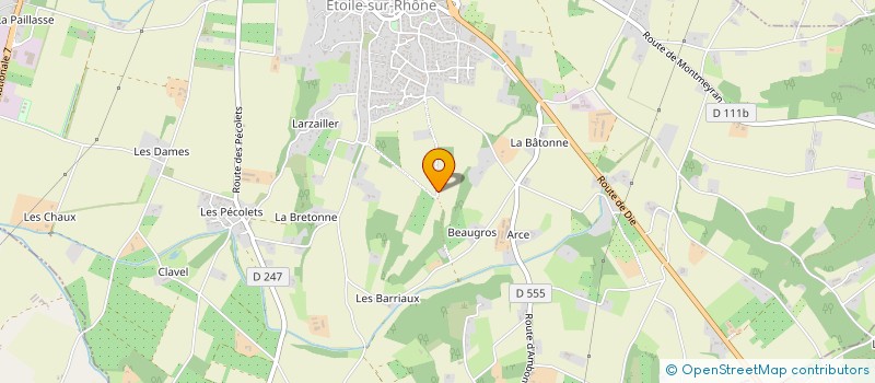 localisation de l'entreprise MADAME GWENAELLE LONG  UPIE