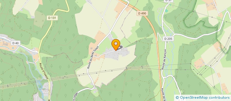 localisation de l'entreprise MADAME GWENAELLE MARTIAS  MAULEVRIER-SAINTE-GERTRUDE