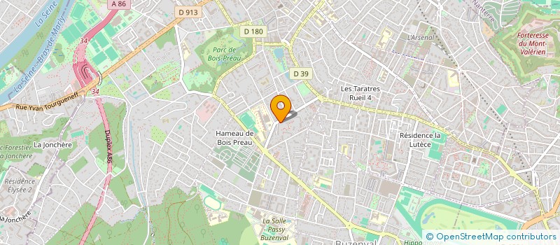 localisation de l'entreprise MADAME GWENAELLE MESTRE à RUEIL-MALMAISON