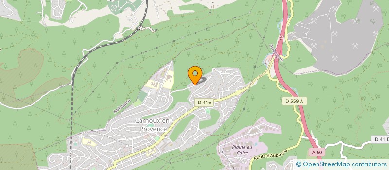 localisation de l'entreprise MADAME GWENAELLE MICHELI à CARNOUX-EN-PROVENCE