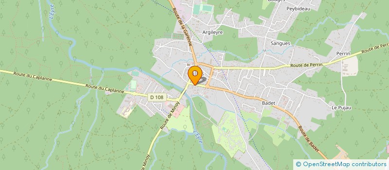 localisation de l'entreprise MADAME GWENAELLE MOURICE  SALLES