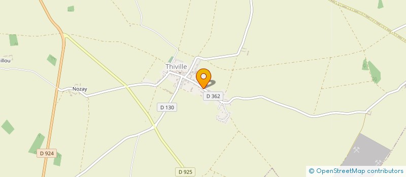 localisation de l'entreprise MADAME GWENAELLE NASSIH à THIVILLE
