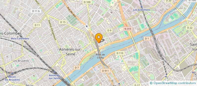 localisation de l'entreprise MADAME GWENAELLE NAVARRO à ASNIERES-SUR-SEINE