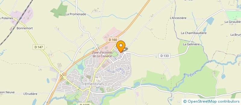 localisation de l'entreprise MADAME GWENAELLE NOBIS  TREMENTINES