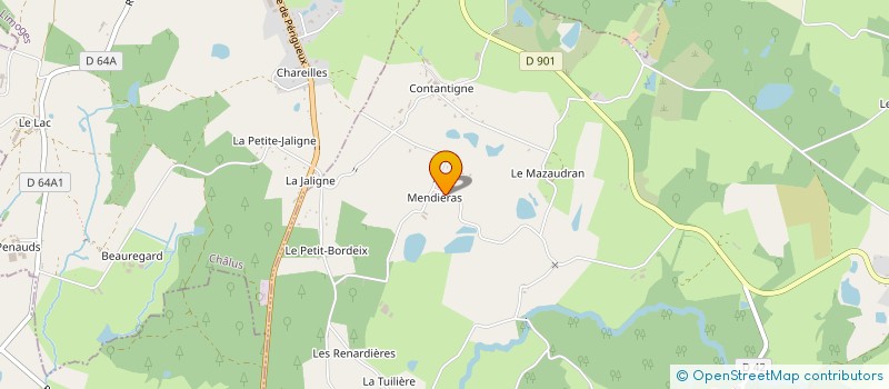 localisation de l'entreprise MADAME GWENAELLE ONNEE à BUSSIERE-GALANT