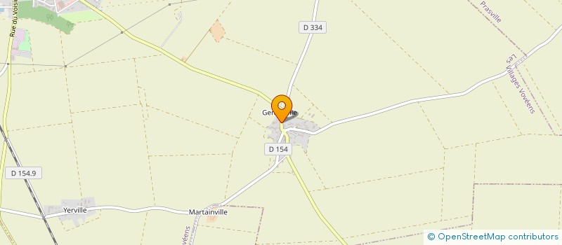 localisation de l'entreprise MADAME GWENAELLE PATTE SUCHETET à LES VILLAGES VOVEENS