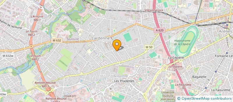 localisation de l'entreprise MADAME GWENAELLE PAYRE à TOULOUSE