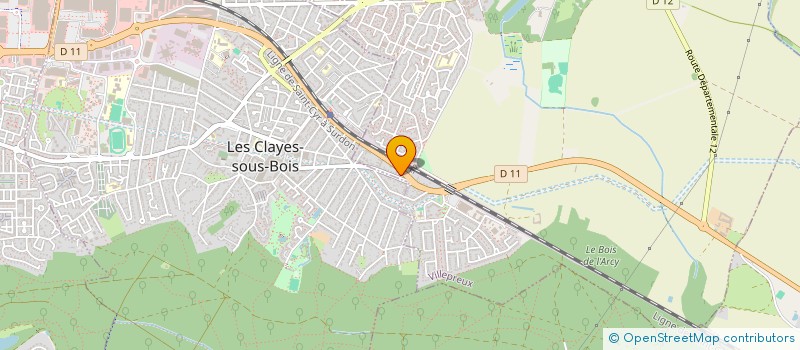 localisation de l'entreprise MADAME GWENAELLE PERRIER  VILLEPREUX