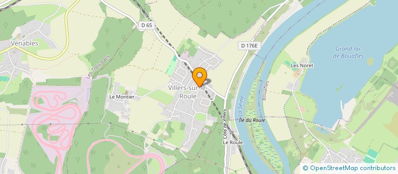 localisation de l'entreprise MADAME GWENAELLE PESQUEUX à VILLERS-SUR-LE-ROULE