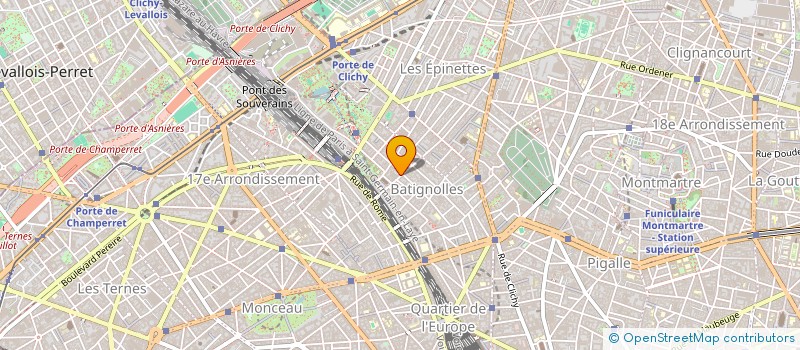 localisation de l'entreprise MADAME GWENAELLE QUATRE  PARIS