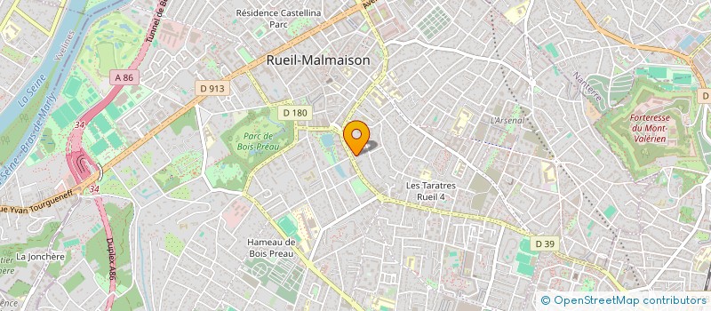 localisation de l'entreprise MADAME GWENAELLE RENAULT à RUEIL-MALMAISON