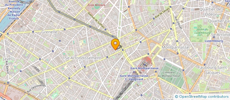 localisation de l'entreprise MADAME GWENAELLE RIBAULT  PARIS