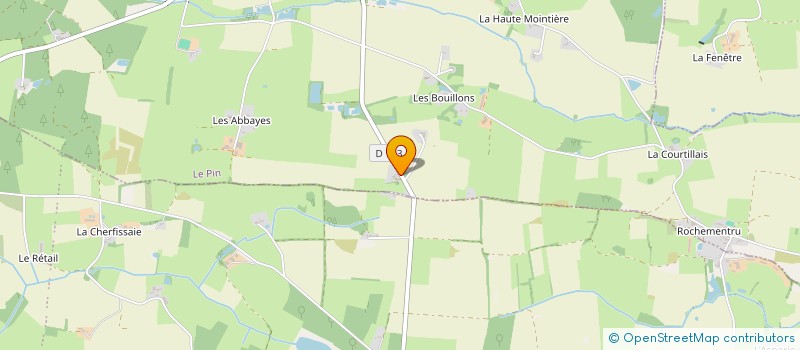 localisation de l'entreprise MADAME GWENAELLE RIERA  LE PIN