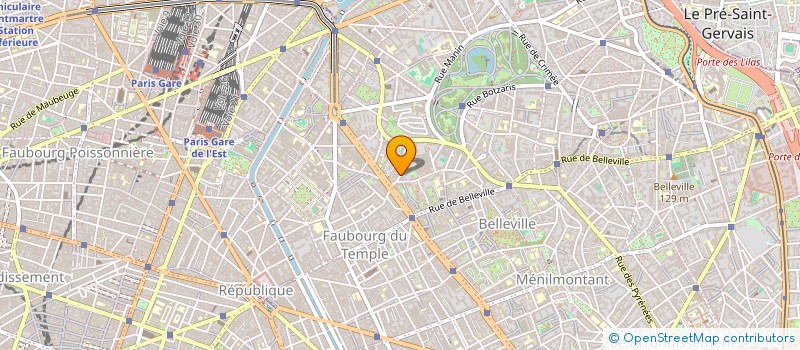 localisation de l'entreprise MADAME GWENAELLE RIVIERE  PARIS