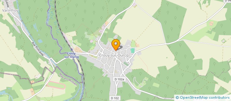 localisation de l'entreprise MADAME GWENAELLE ROBIN  PARIS