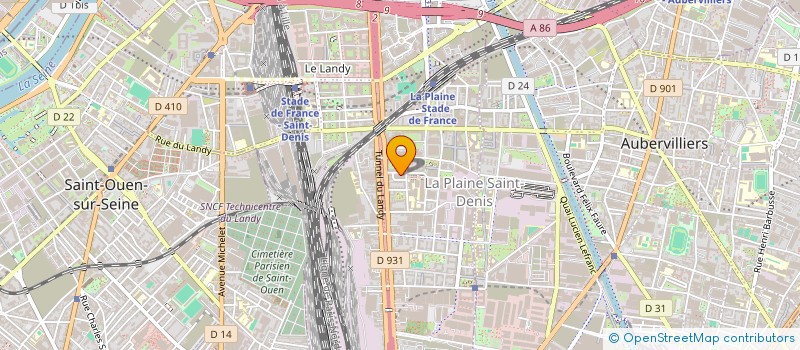 localisation de l'entreprise MADAME GWENAELLE ROUVILLOIS à SAINT-DENIS