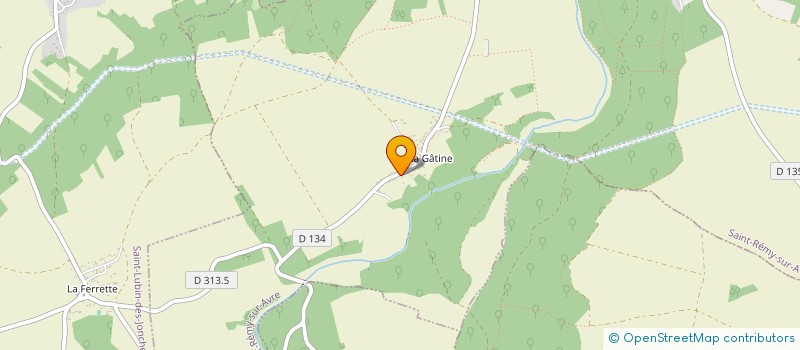 localisation de l'entreprise MADAME GWENAELLE RUNEMBERT à SAINT-REMY-SUR-AVRE