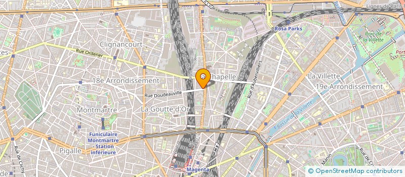 localisation de l'entreprise MADAME GWENAELLE SACHET  PARIS