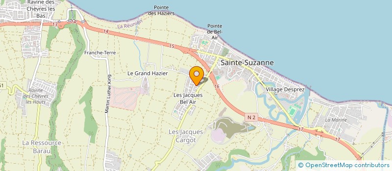 localisation de l'entreprise MADAME GWENAELLE SALAMBO à SAINTE-SUZANNE