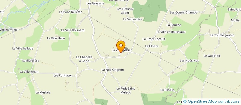 localisation de l'entreprise MADAME GWENAELLE SIMIER  PLENEE-JUGON