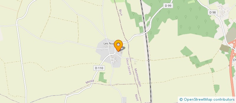 localisation de l'entreprise MADAME GWENAELLE TANNEAU  MESSE