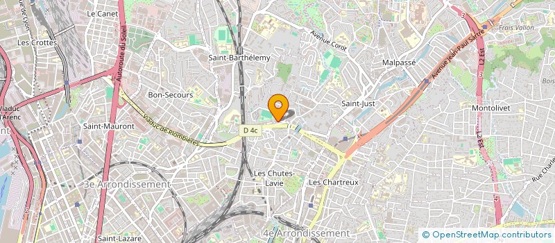 localisation de l'entreprise MADAME GWENAELLE TARDIF à MARSEILLE