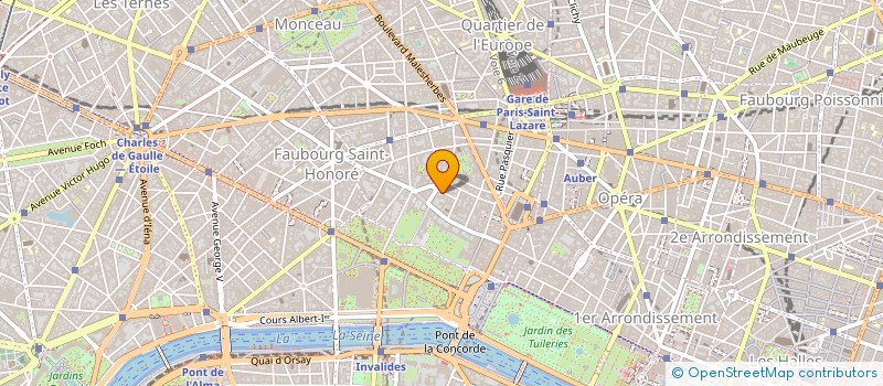 localisation de l'entreprise MADAME GWENAELLE TEISSEDRE  PARIS