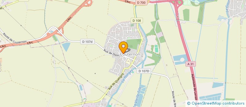 localisation de l'entreprise MADAME GWENAELLE VALENTIN  COUTERNON