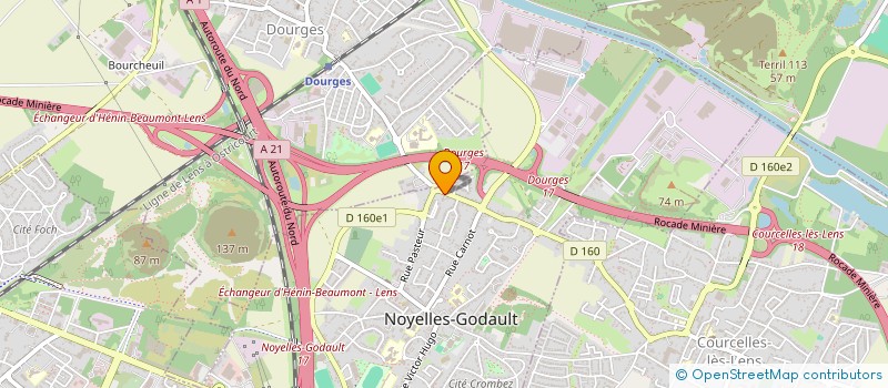 localisation de l'entreprise MADAME GWENAELLE VANSCHELLE à LILLE